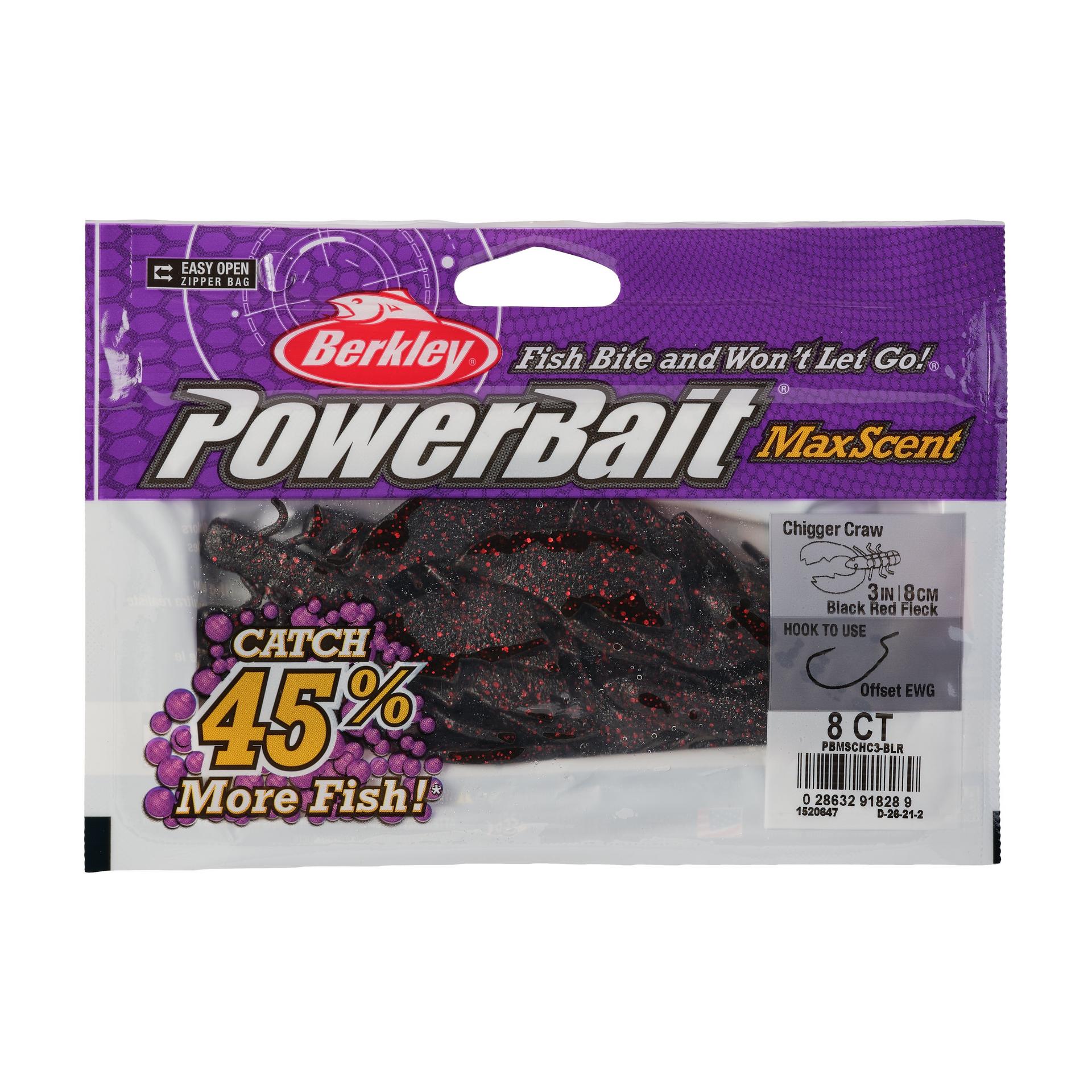 PowerBait? MaxScent Chigger Craw - Image 43