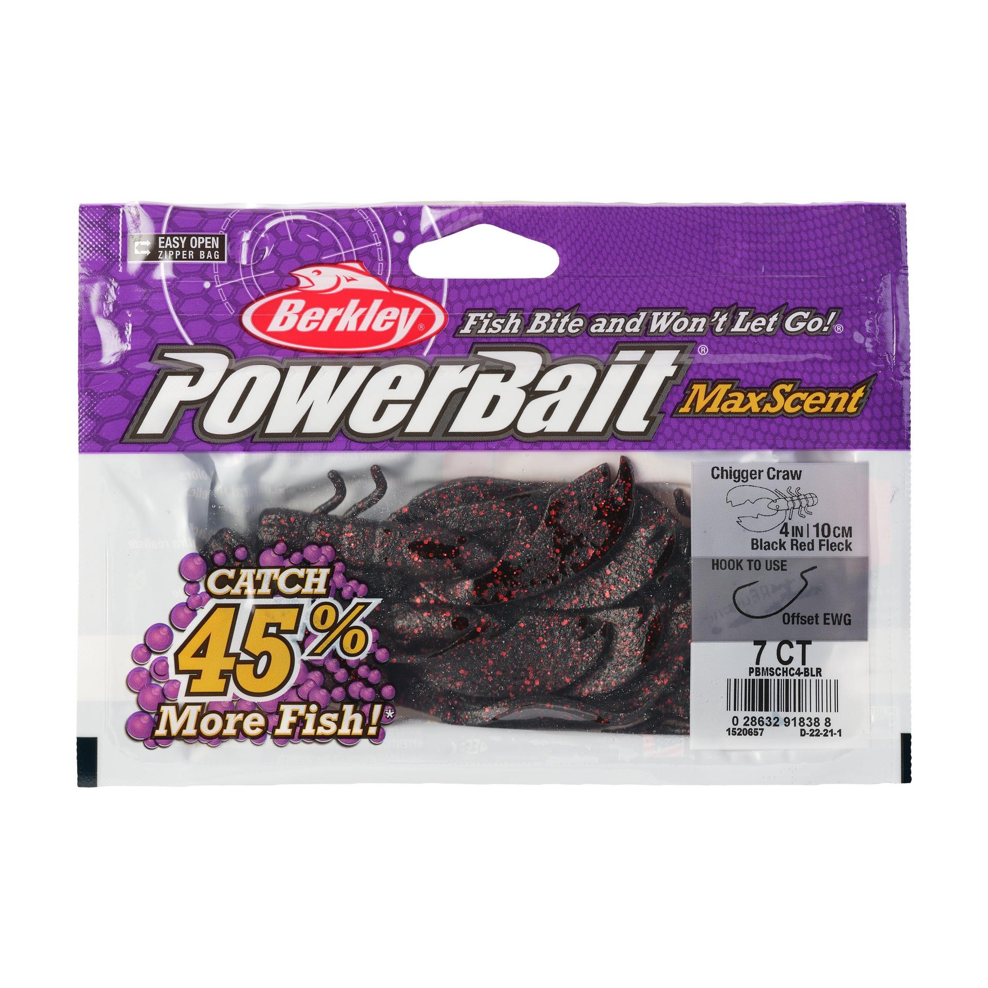 PowerBait? MaxScent Chigger Craw - Image 53