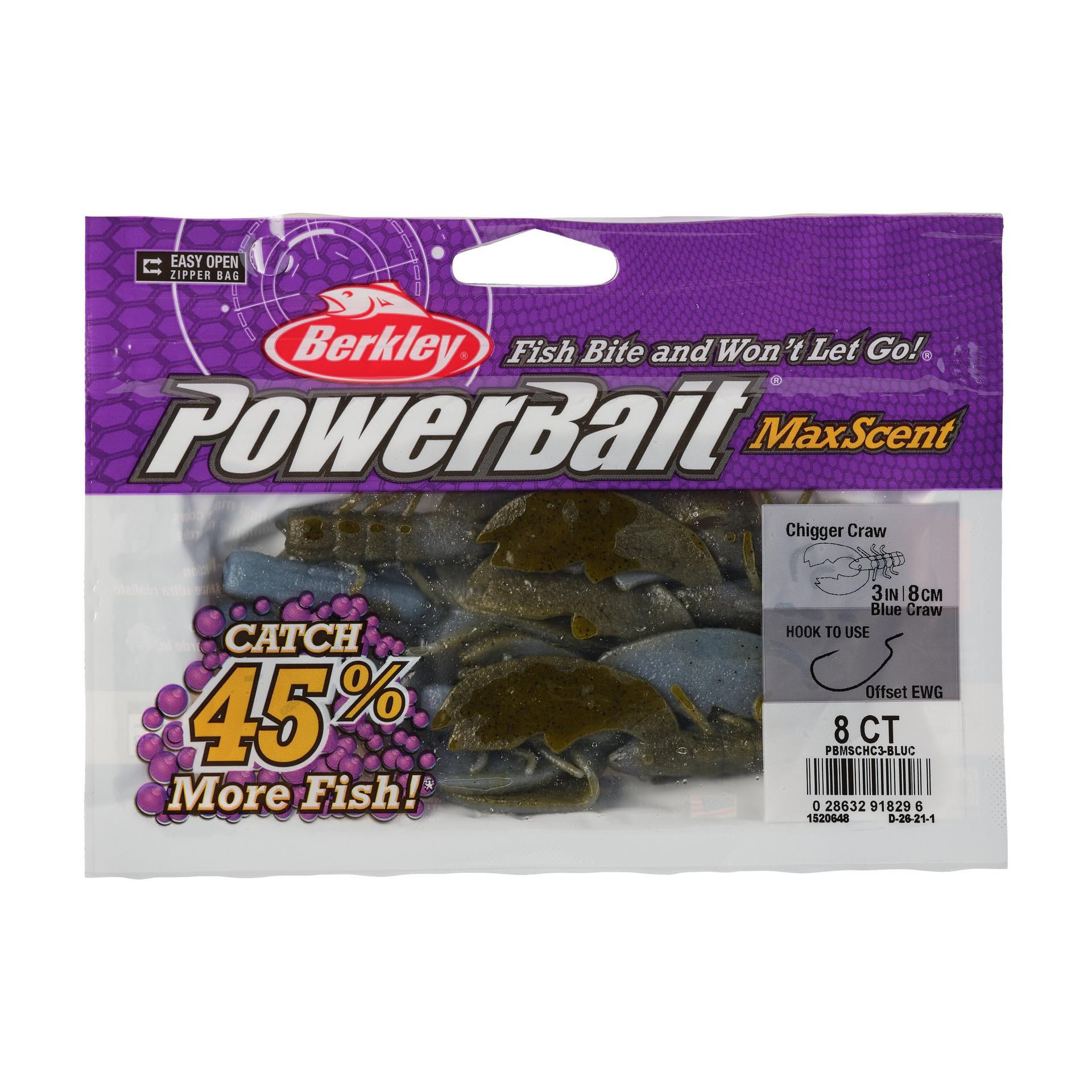 PowerBait? MaxScent Chigger Craw - Image 44