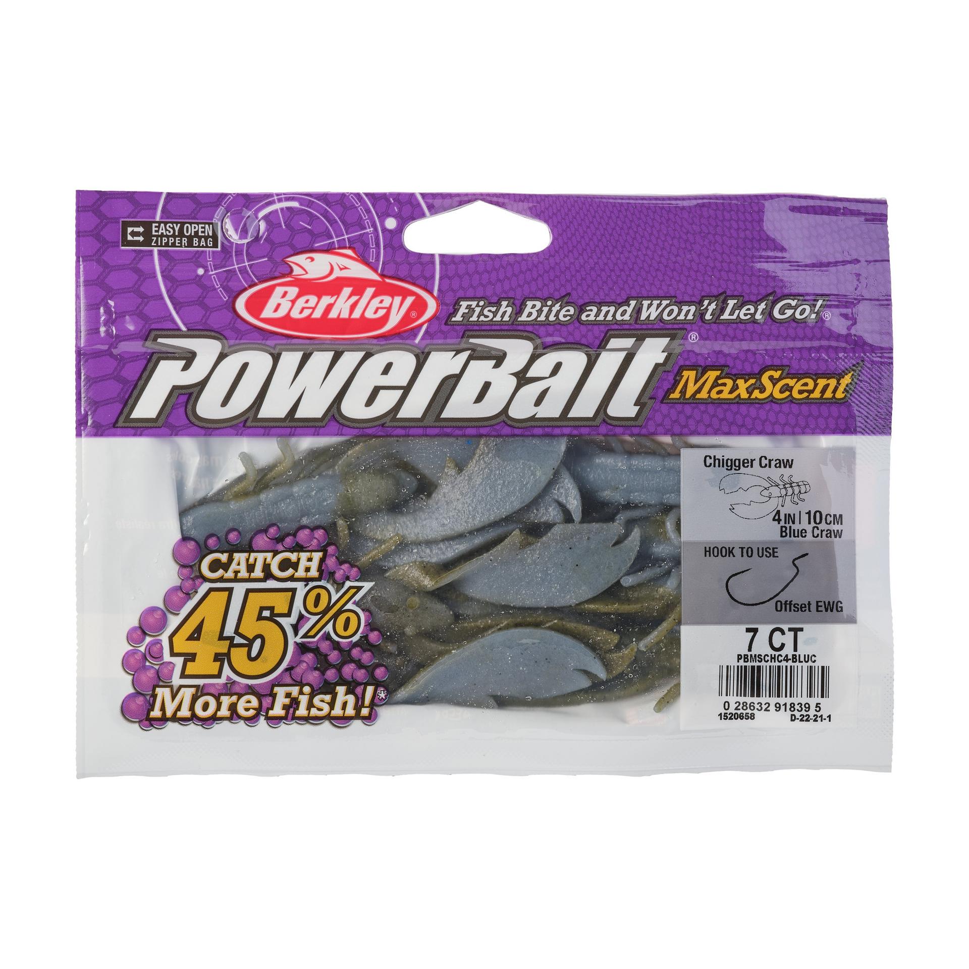 PowerBait? MaxScent Chigger Craw - Image 54