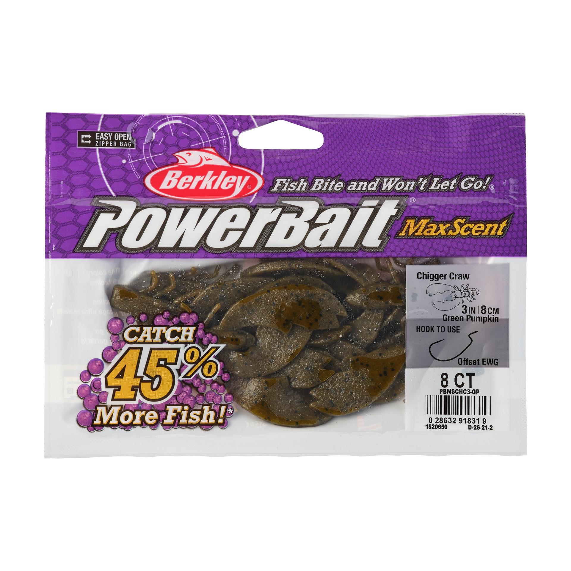 PowerBait? MaxScent Chigger Craw - Image 46