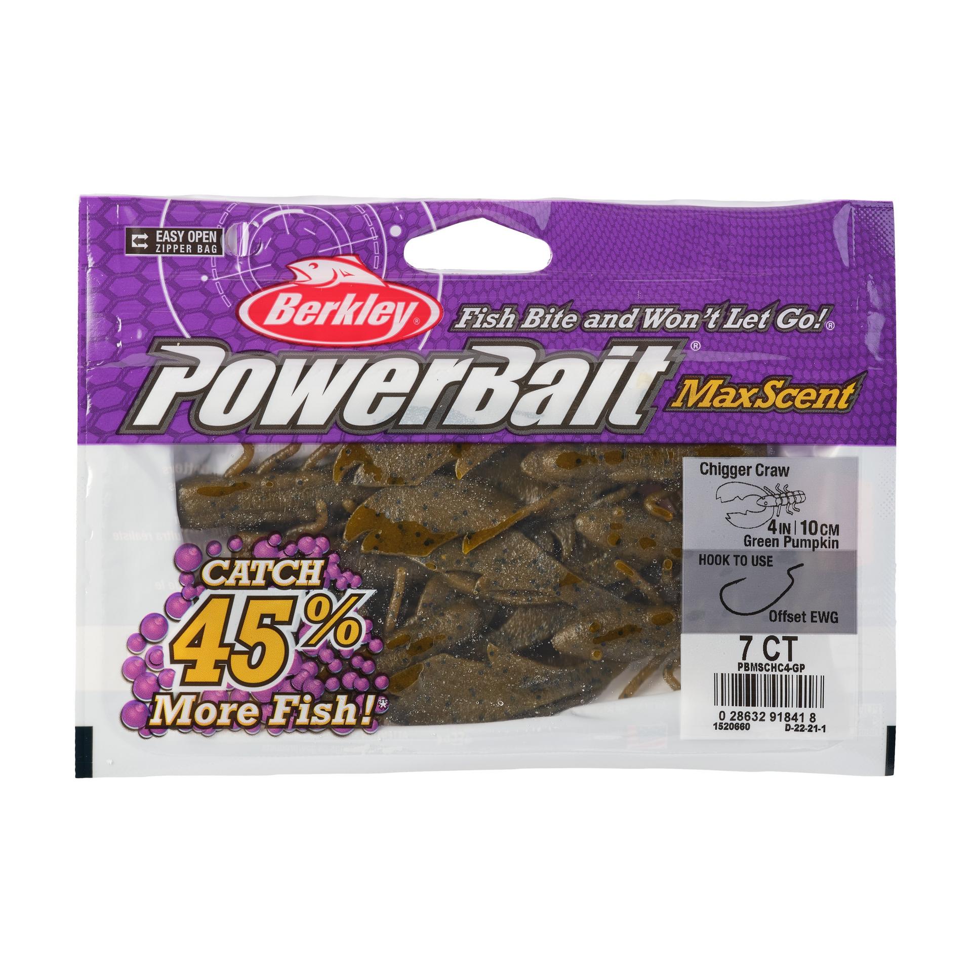 PowerBait? MaxScent Chigger Craw - Image 56