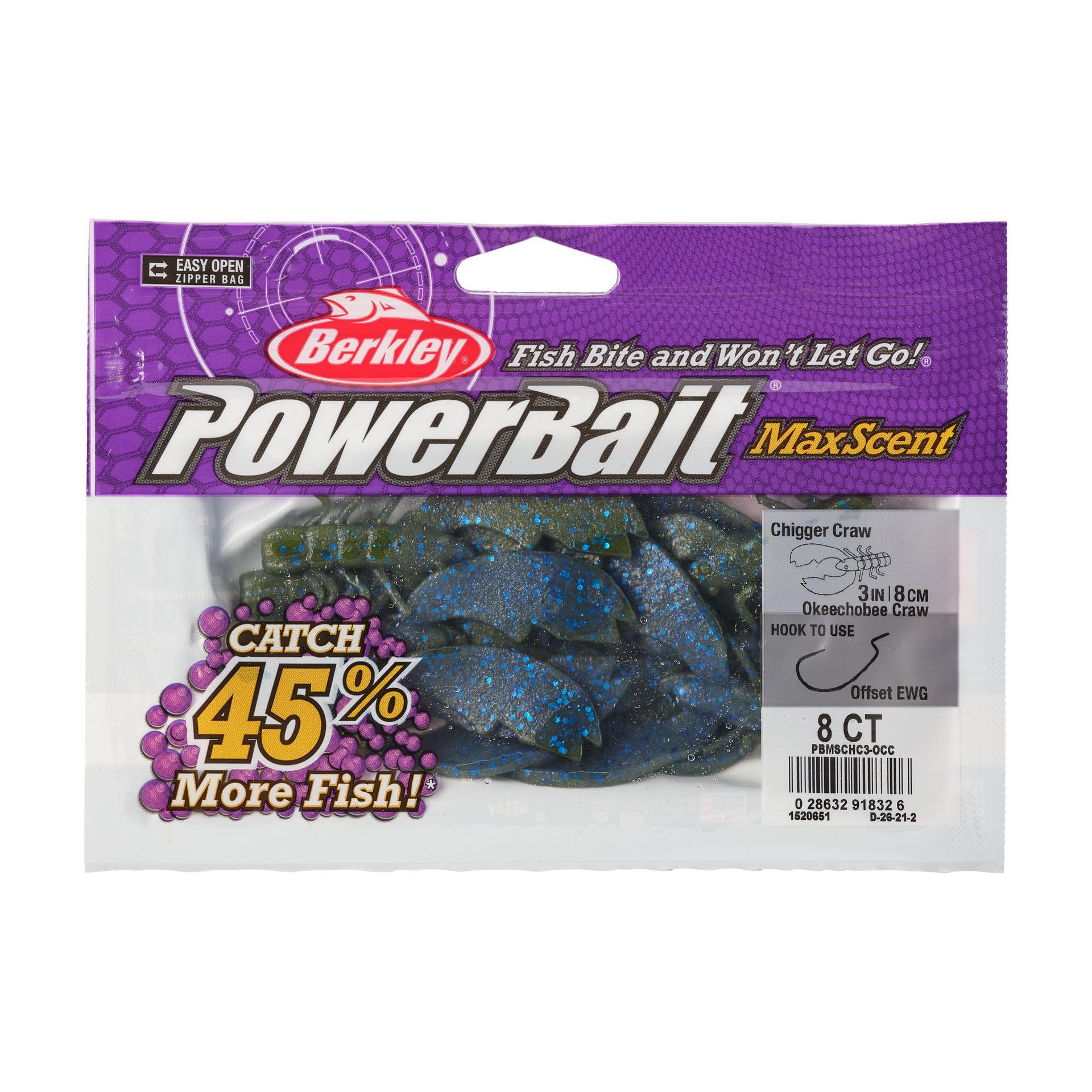 PowerBait? MaxScent Chigger Craw - Image 47