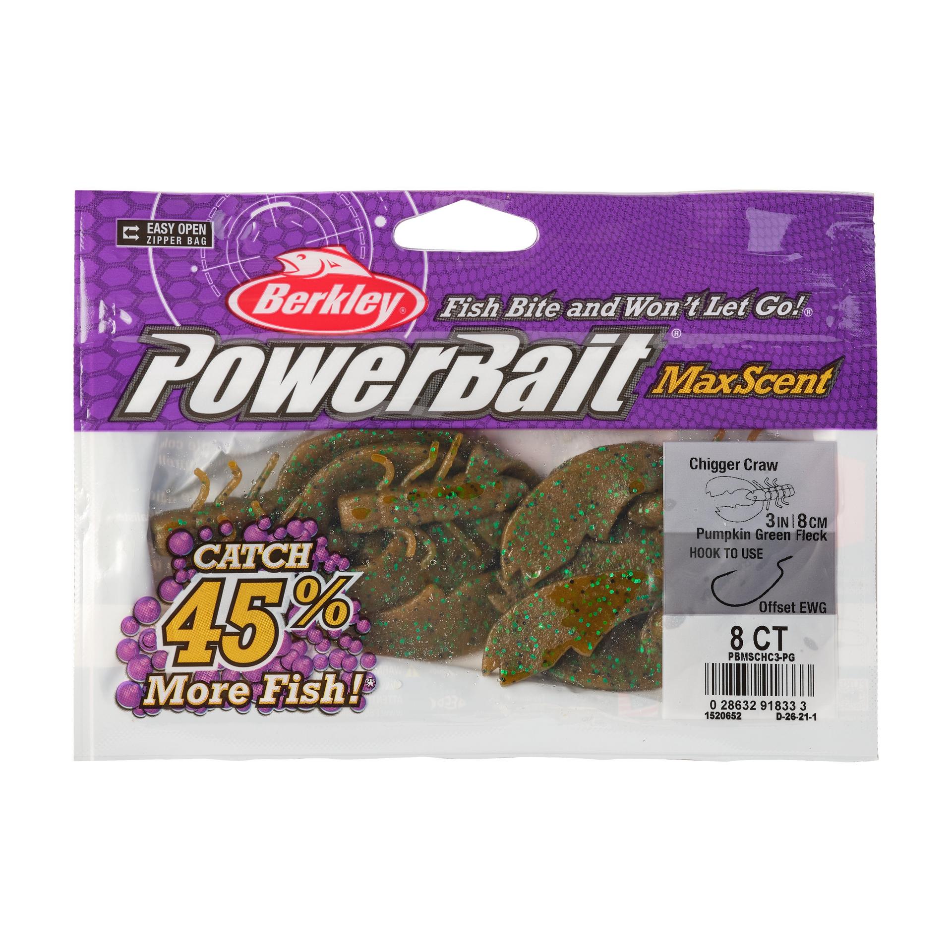 PowerBait? MaxScent Chigger Craw - Image 48