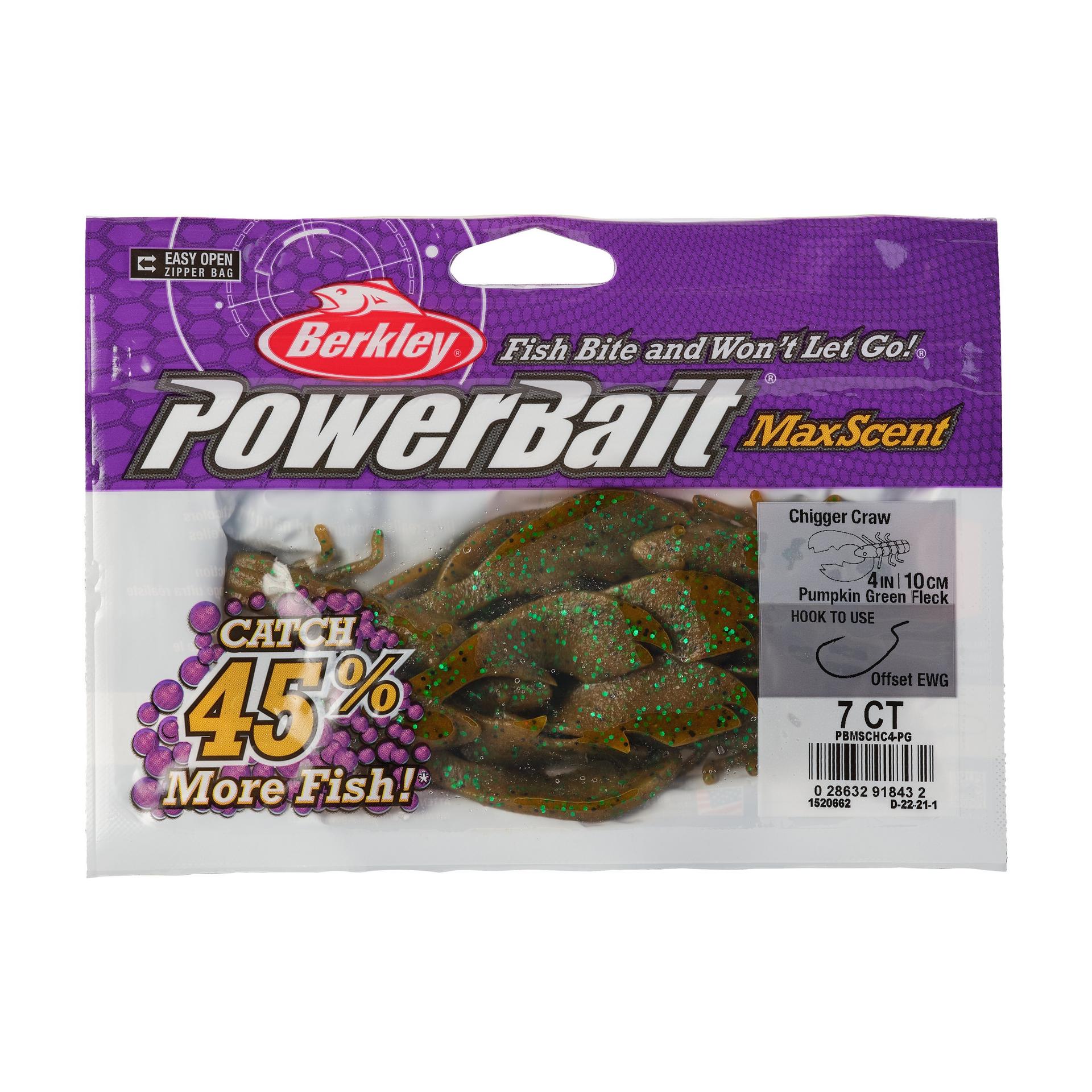 PowerBait? MaxScent Chigger Craw - Image 58