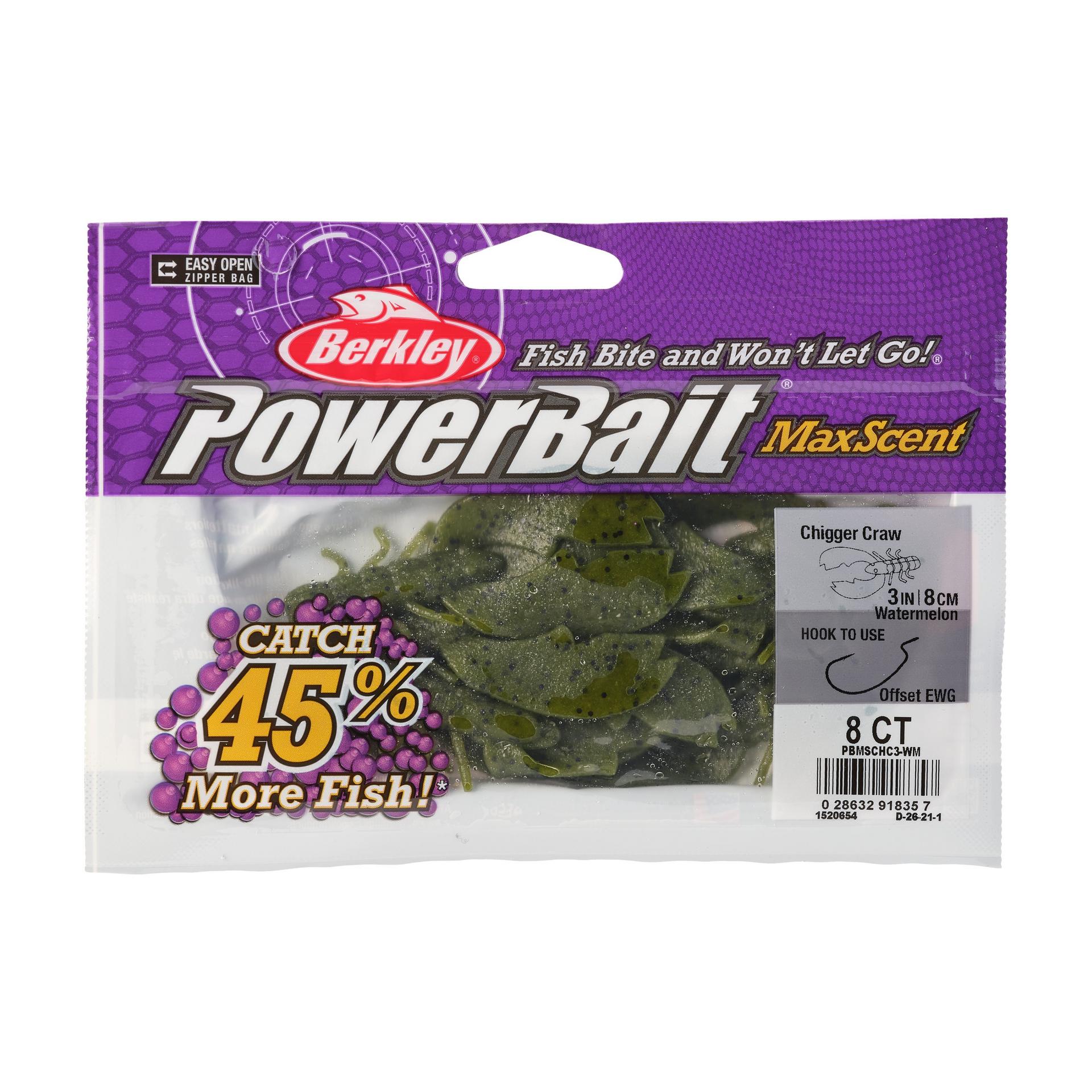 PowerBait? MaxScent Chigger Craw - Image 50