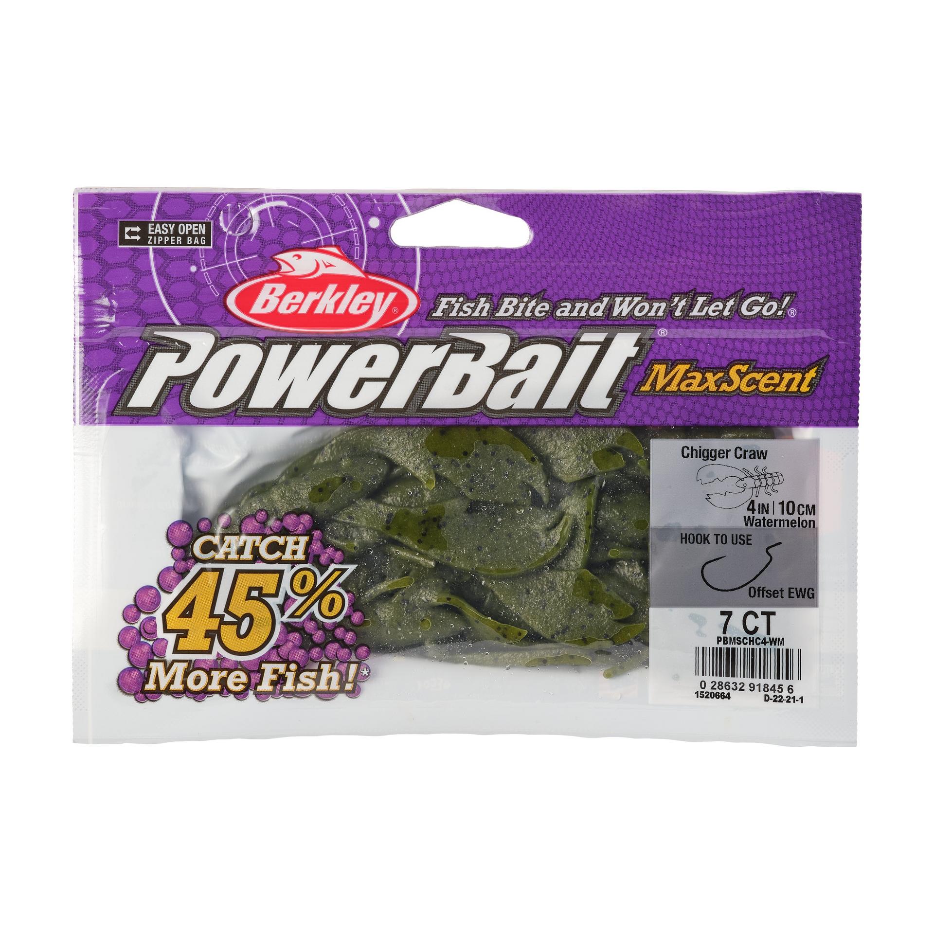 PowerBait? MaxScent Chigger Craw - Image 60