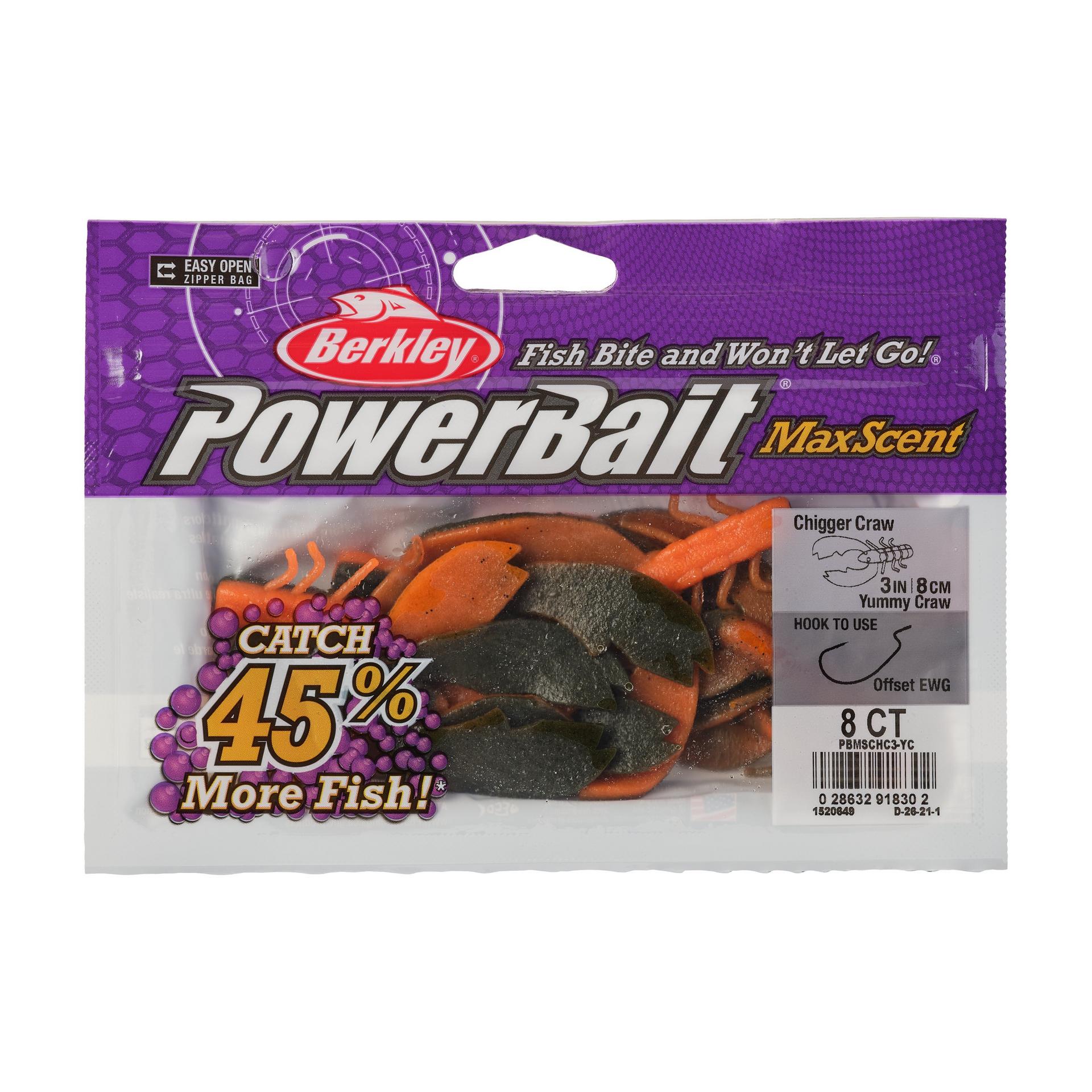 PowerBait? MaxScent Chigger Craw - Image 45