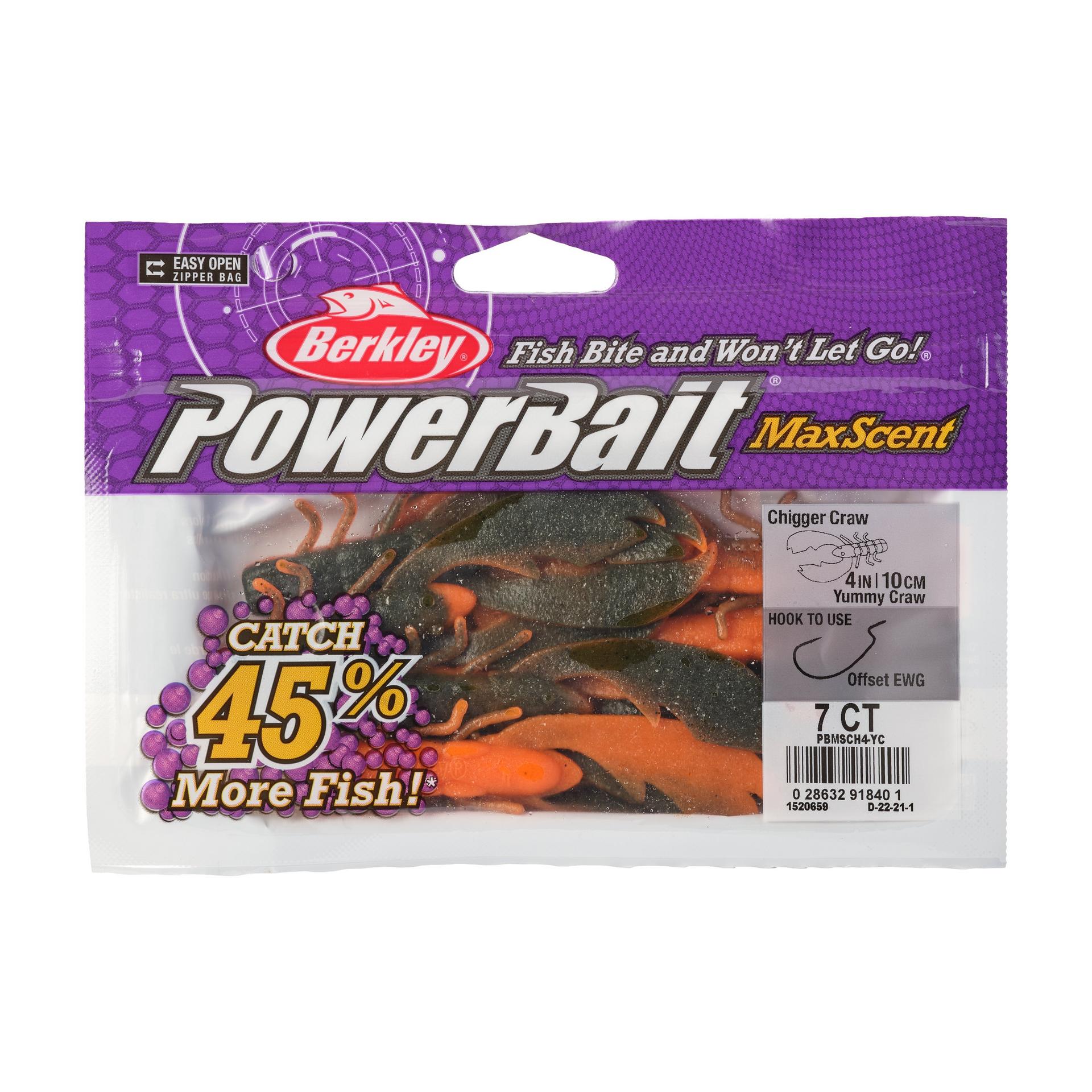 PowerBait? MaxScent Chigger Craw - Image 55