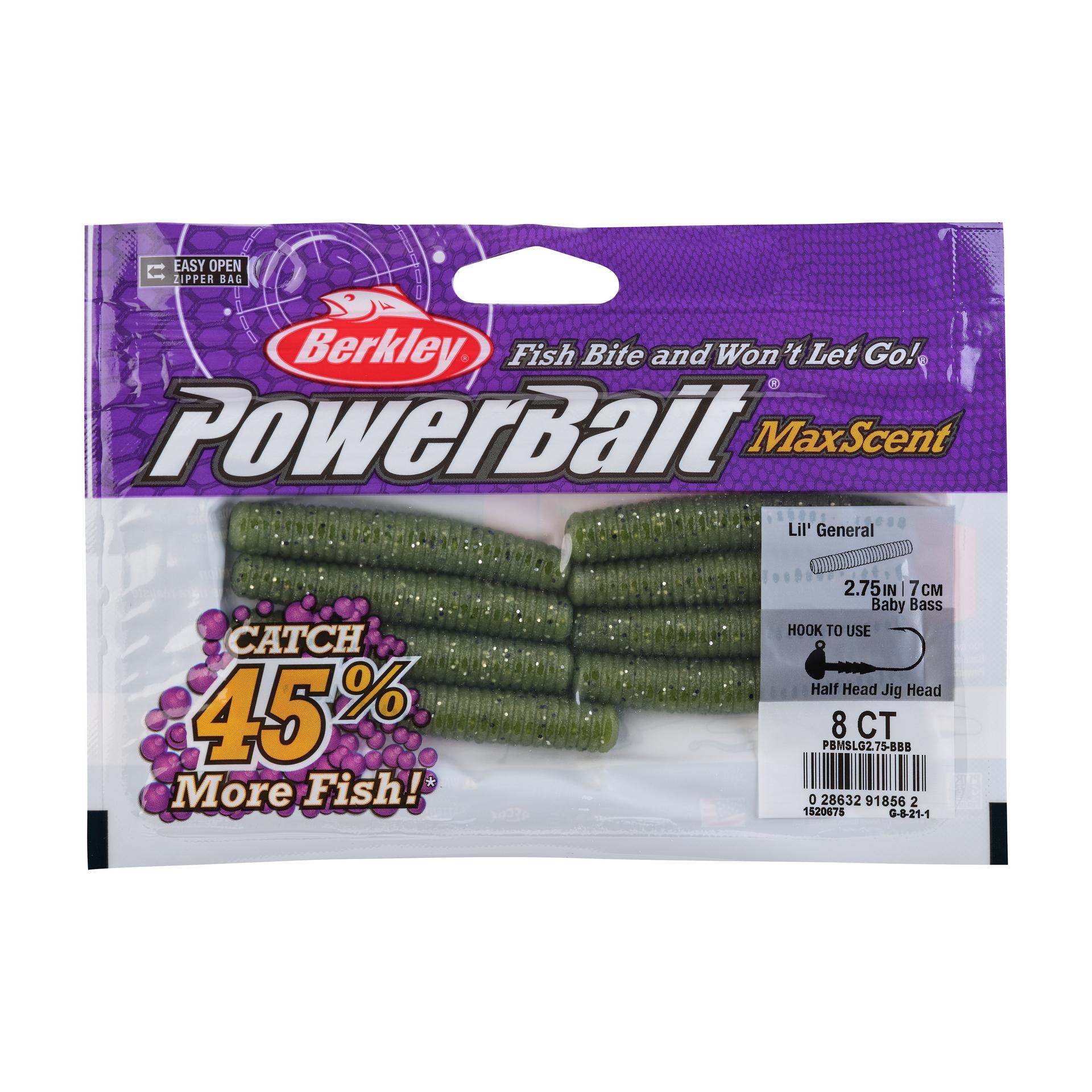 PowerBait? MaxScent Lil' General - Image 17