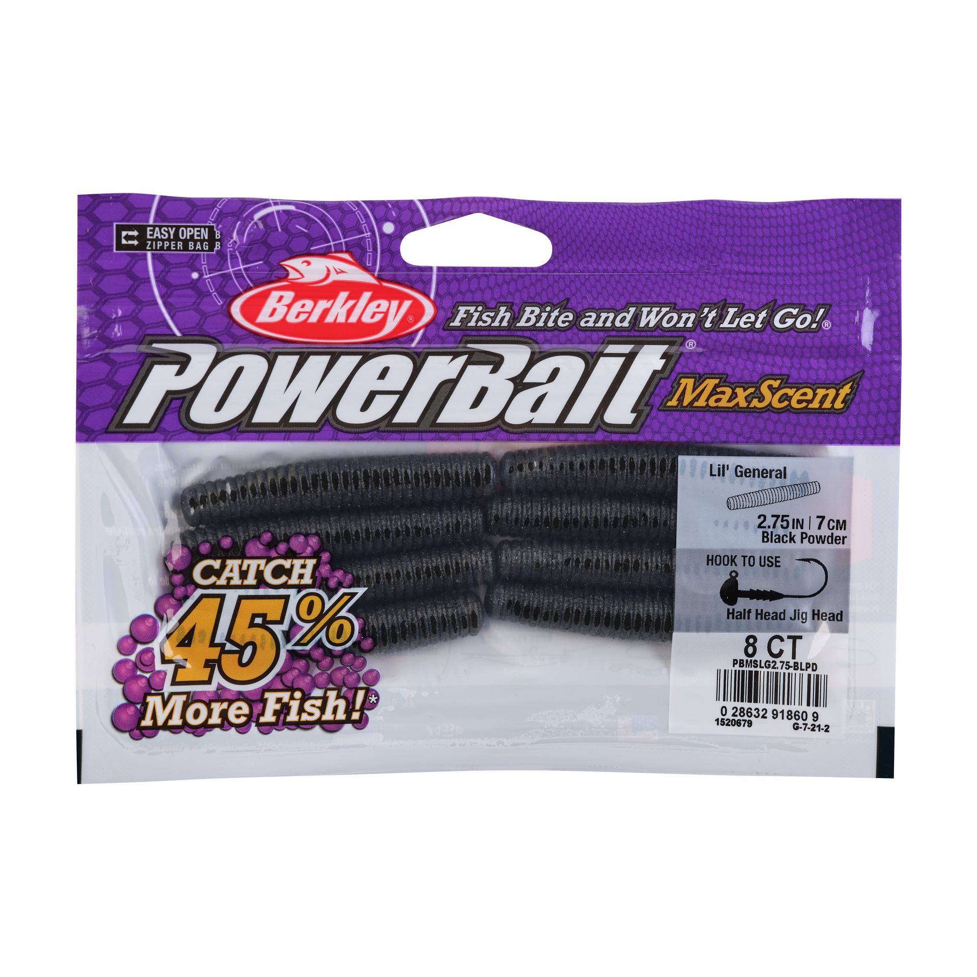 PowerBait? MaxScent Lil' General - Image 30