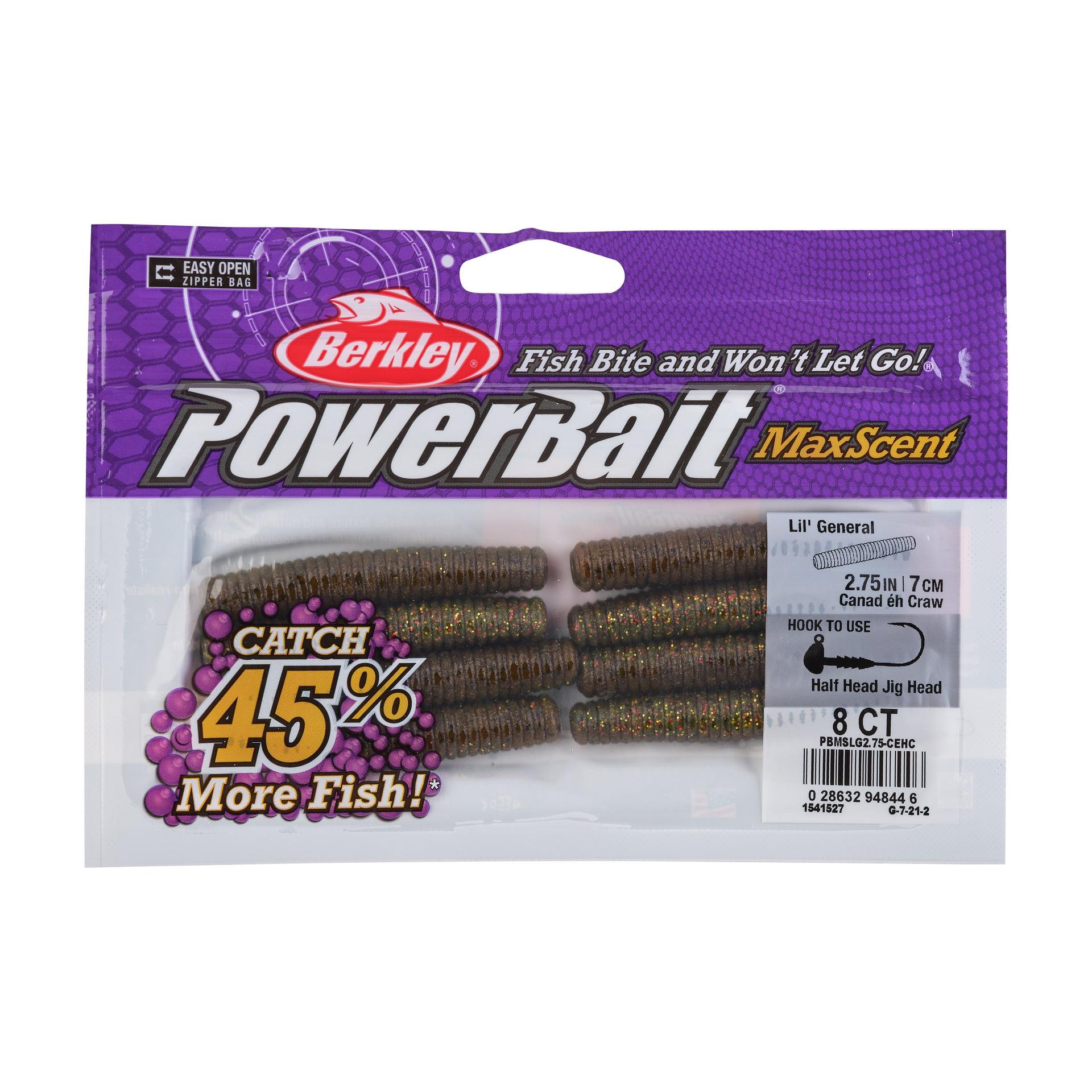 PowerBait? MaxScent Lil' General - Image 51