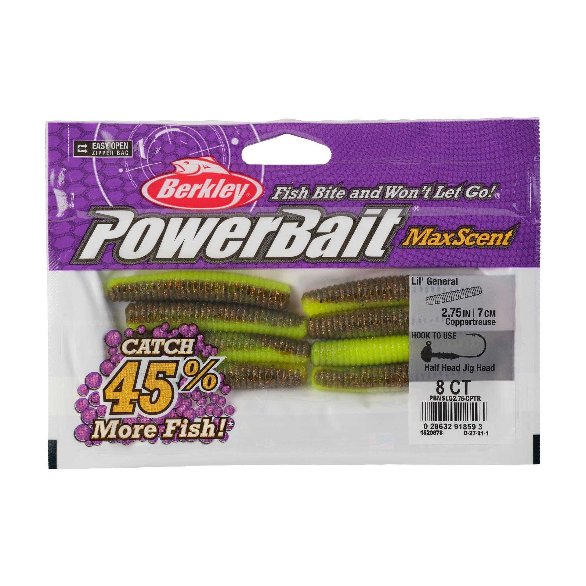 PowerBait? MaxScent Lil' General - Image 27