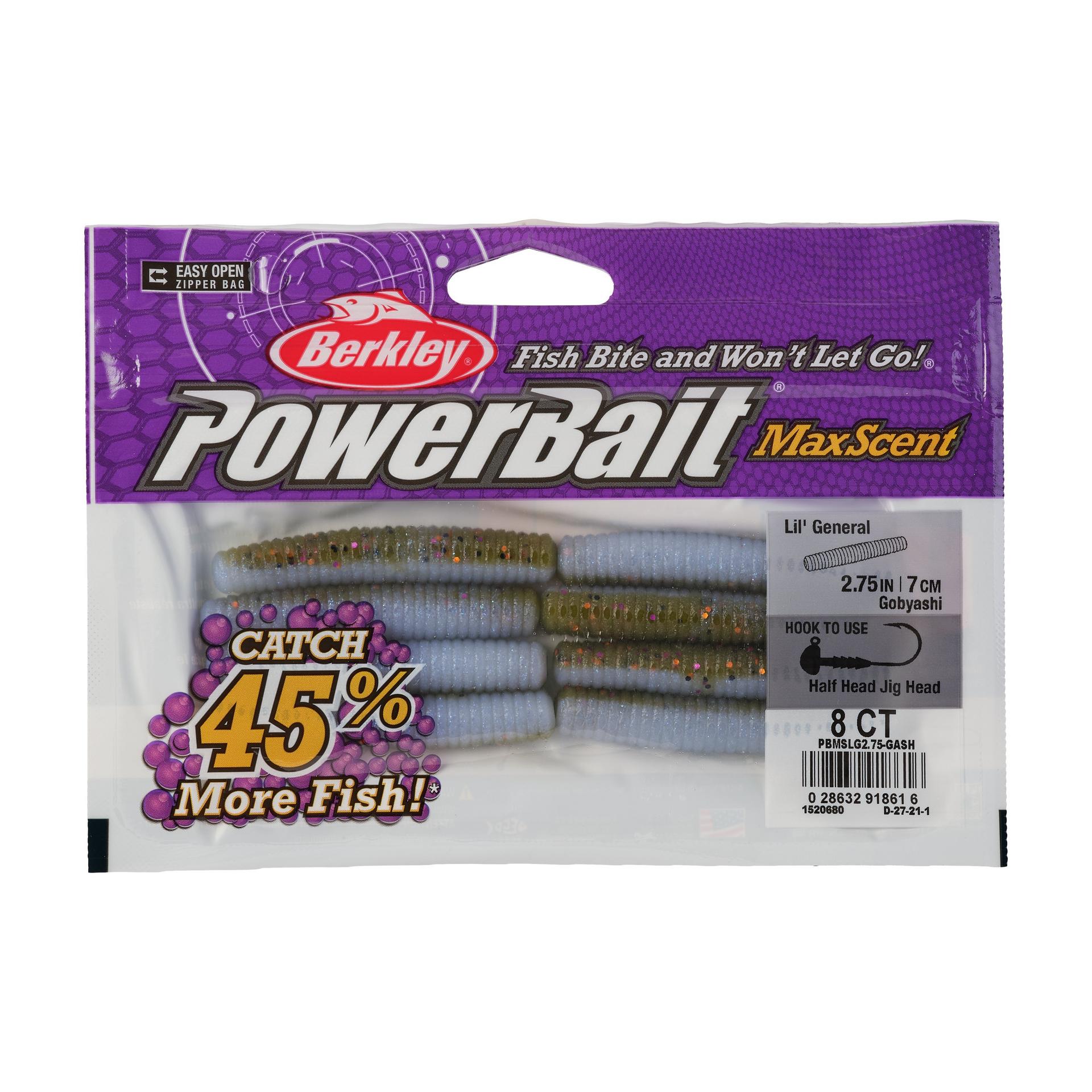 PowerBait? MaxScent Lil' General - Image 34
