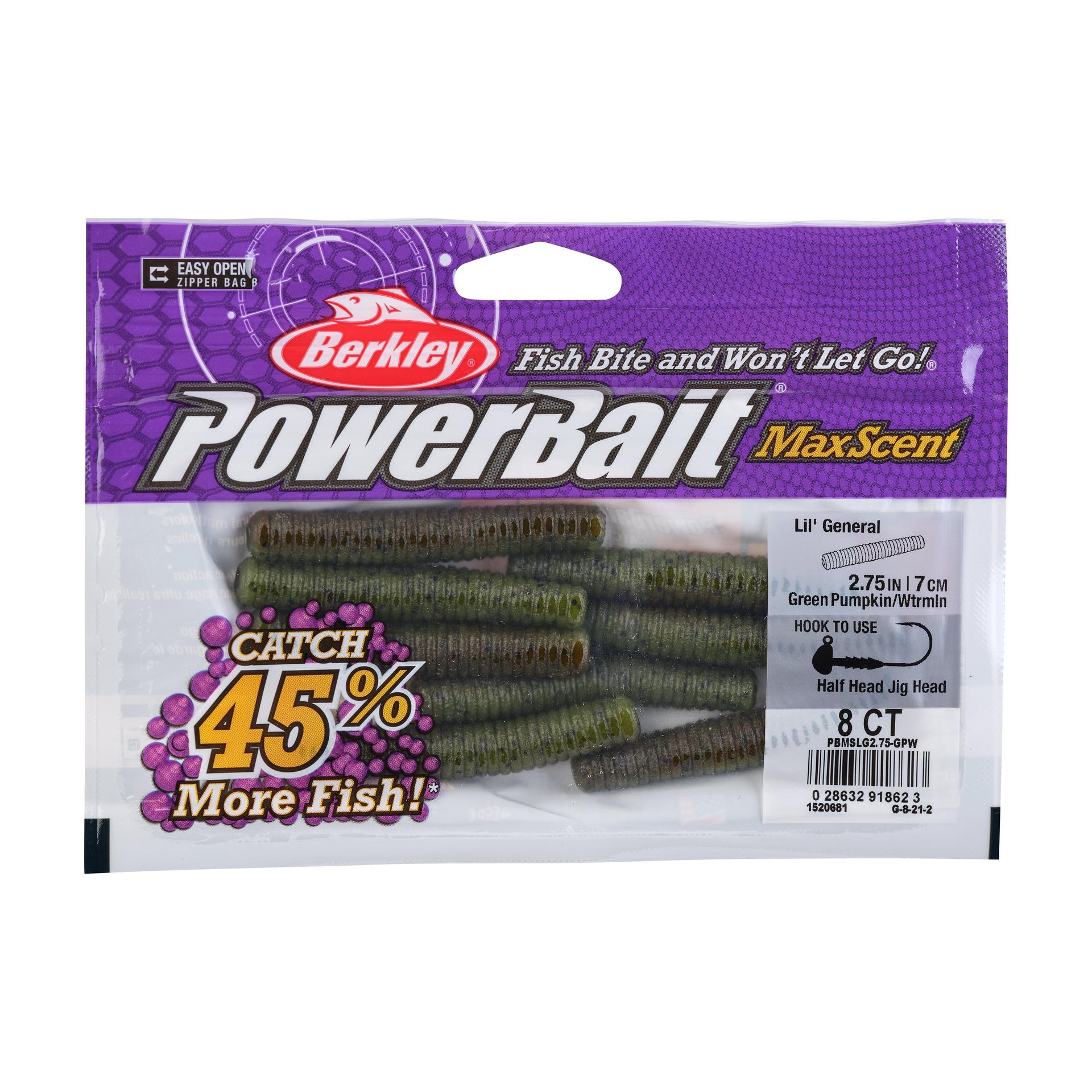 PowerBait? MaxScent Lil' General - Image 38