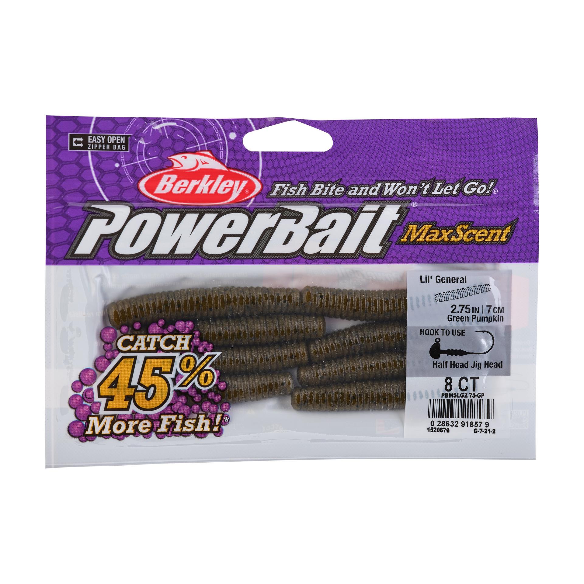 PowerBait? MaxScent Lil' General - Image 20