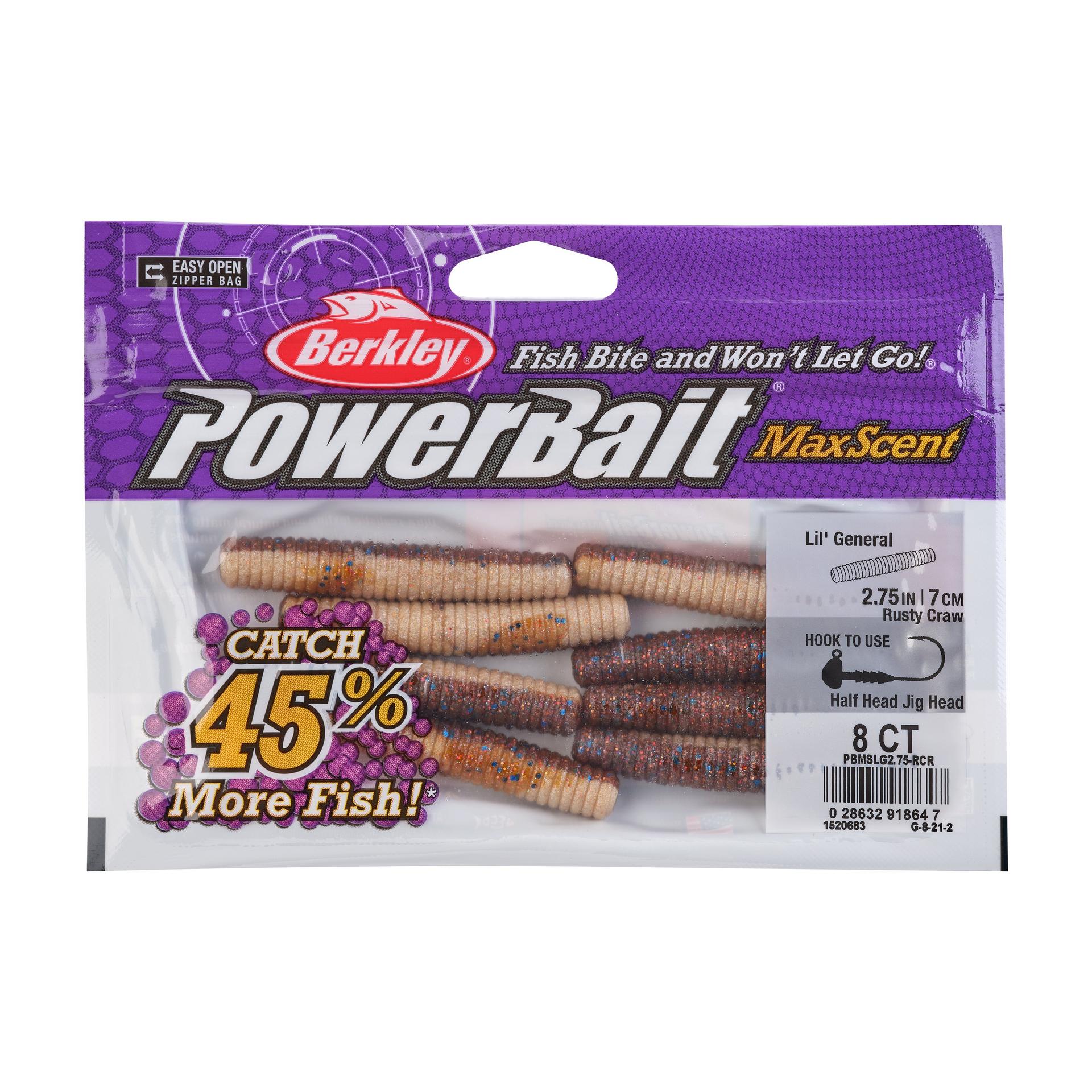 PowerBait? MaxScent Lil' General - Image 59