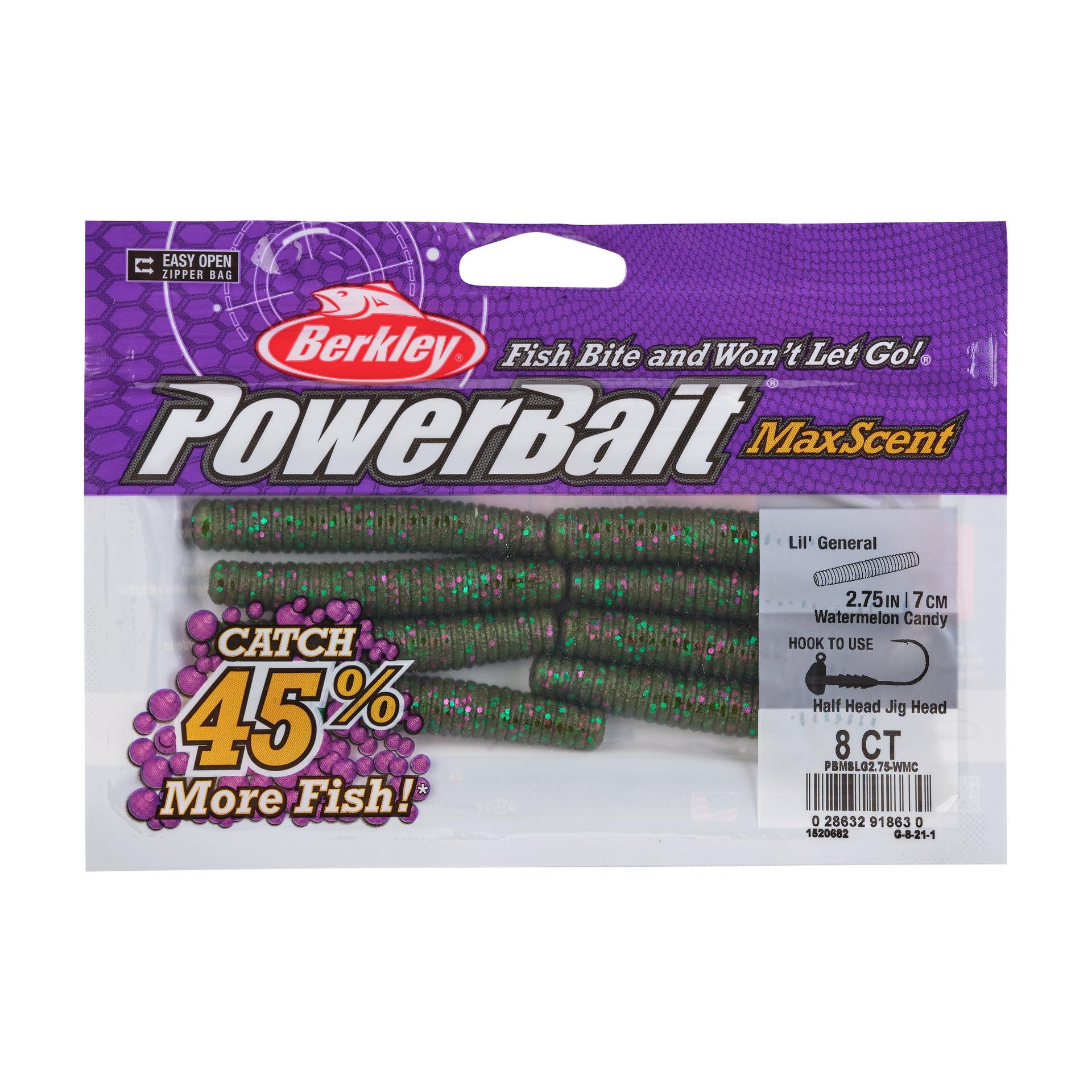 PowerBait? MaxScent Lil' General - Image 41