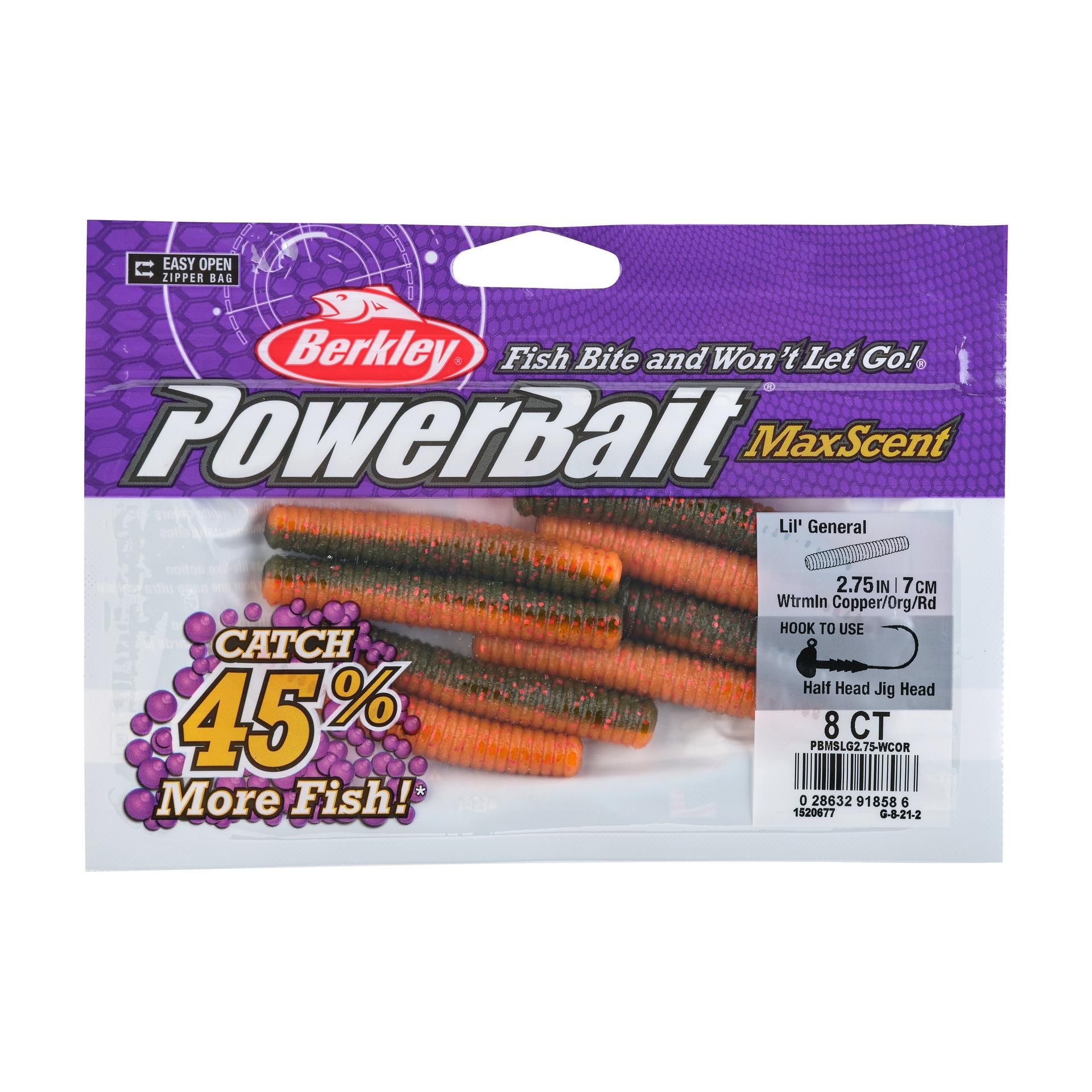 PowerBait? MaxScent Lil' General - Image 23