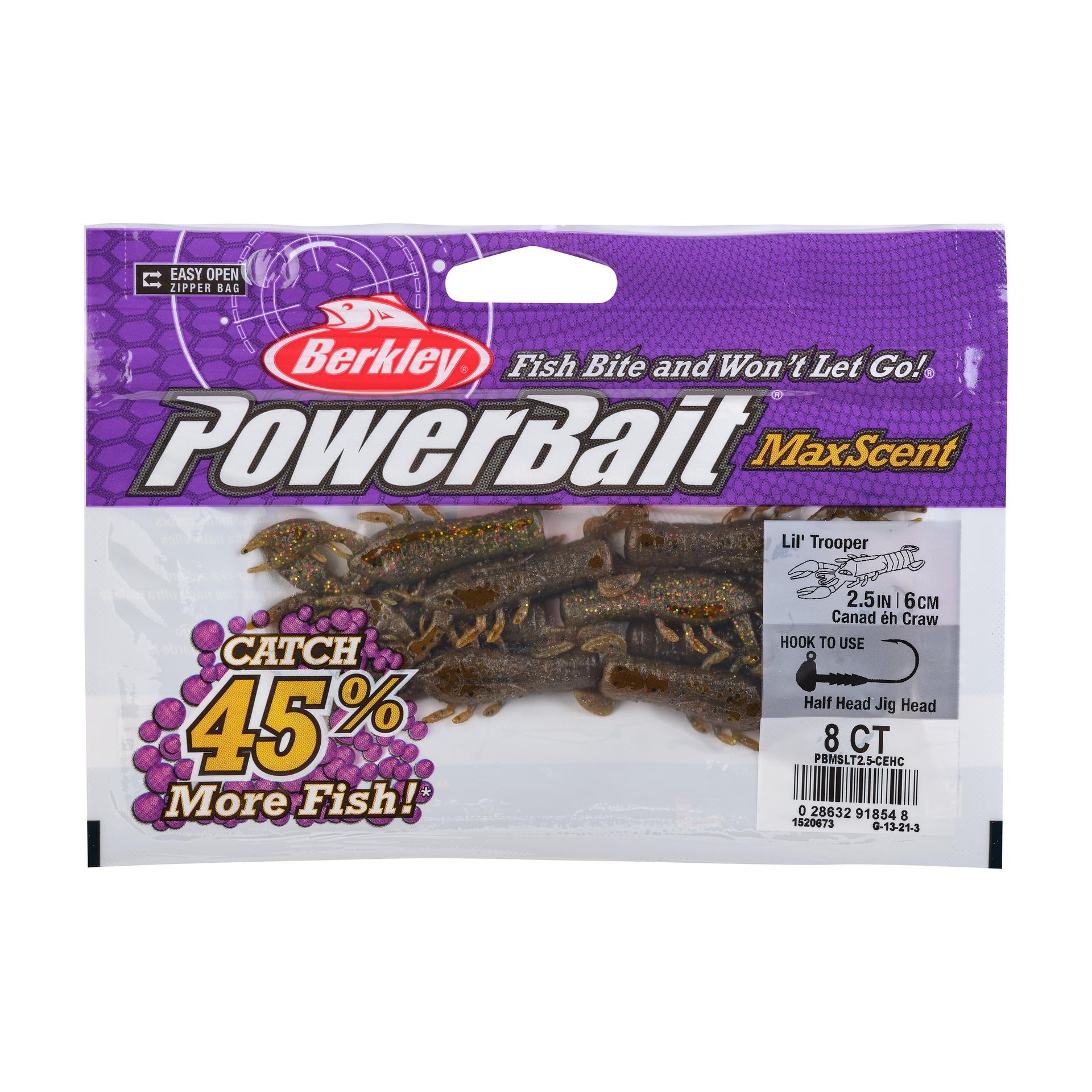 PowerBait? MaxScent Lil' Trooper - Image 37
