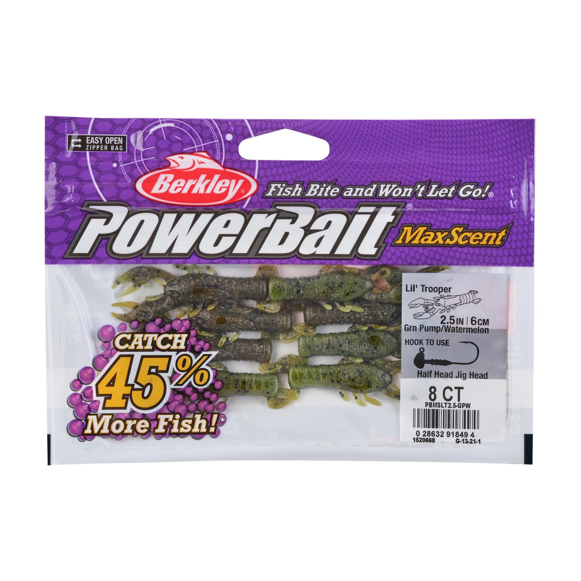 PowerBait? MaxScent Lil' Trooper - Image 22
