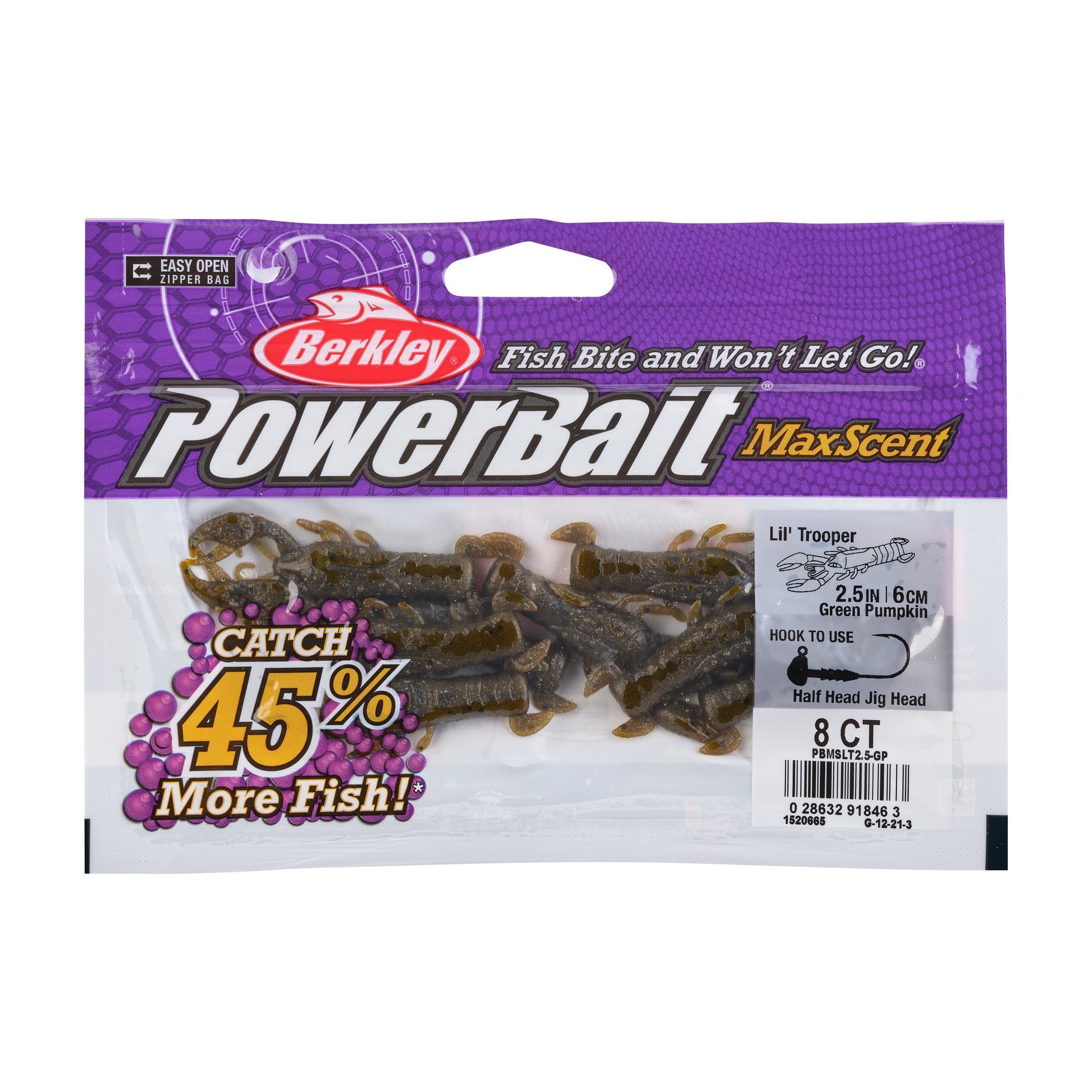 PowerBait? MaxScent Lil' Trooper - Image 13