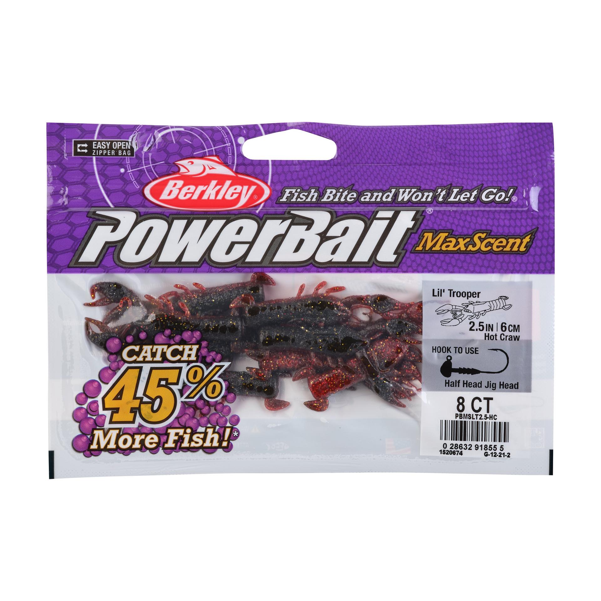 PowerBait? MaxScent Lil' Trooper - Image 40