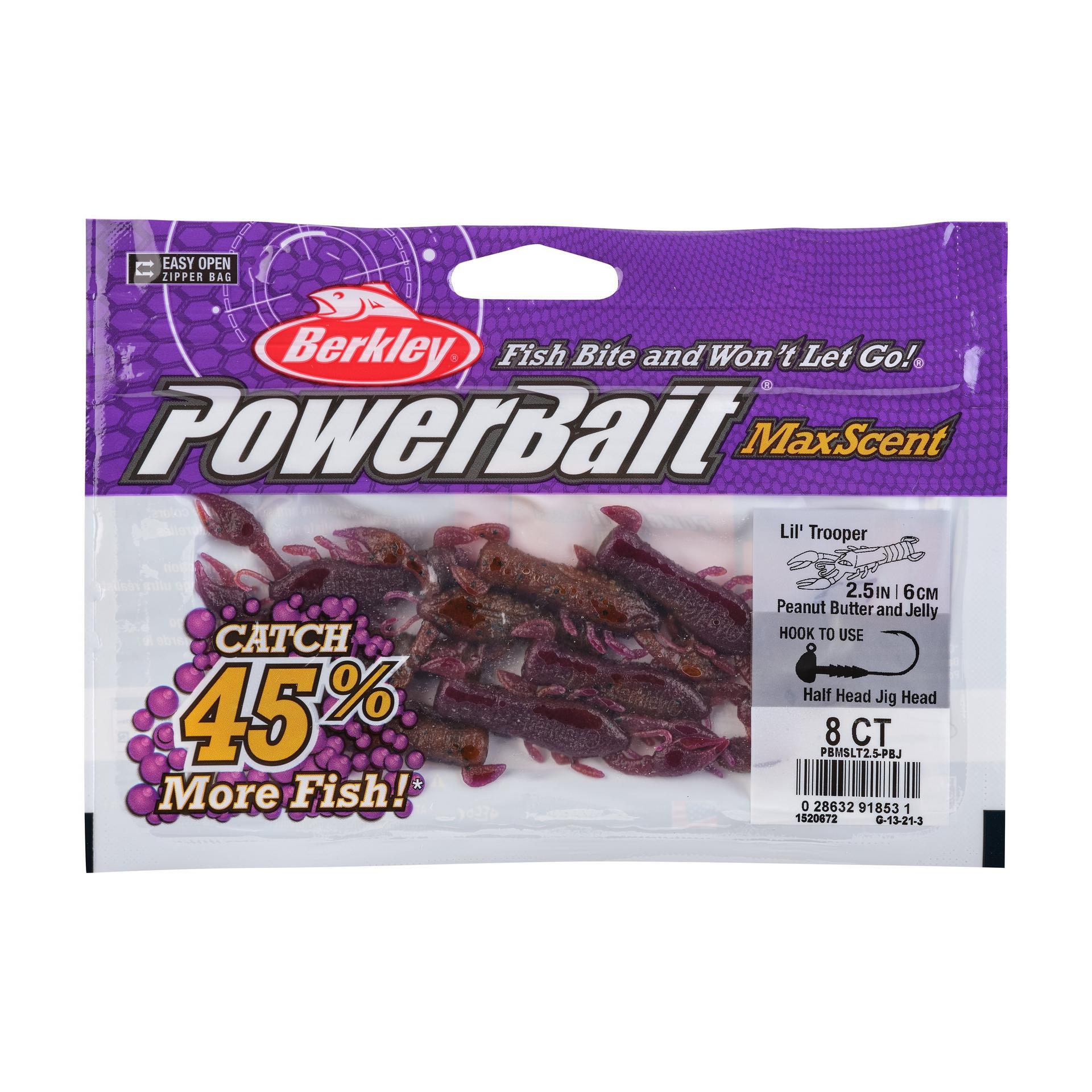 PowerBait? MaxScent Lil' Trooper - Image 34