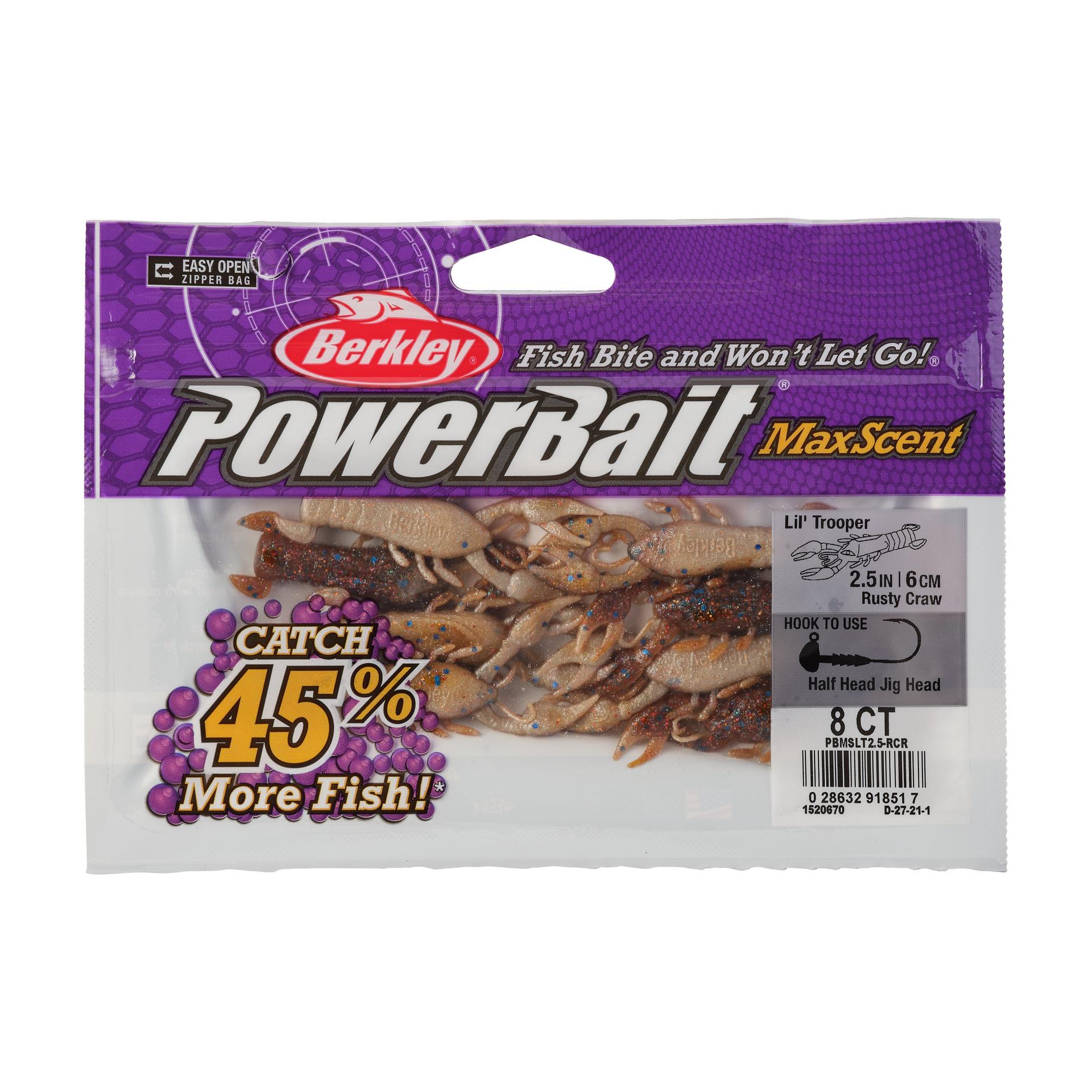 PowerBait? MaxScent Lil' Trooper - Image 28