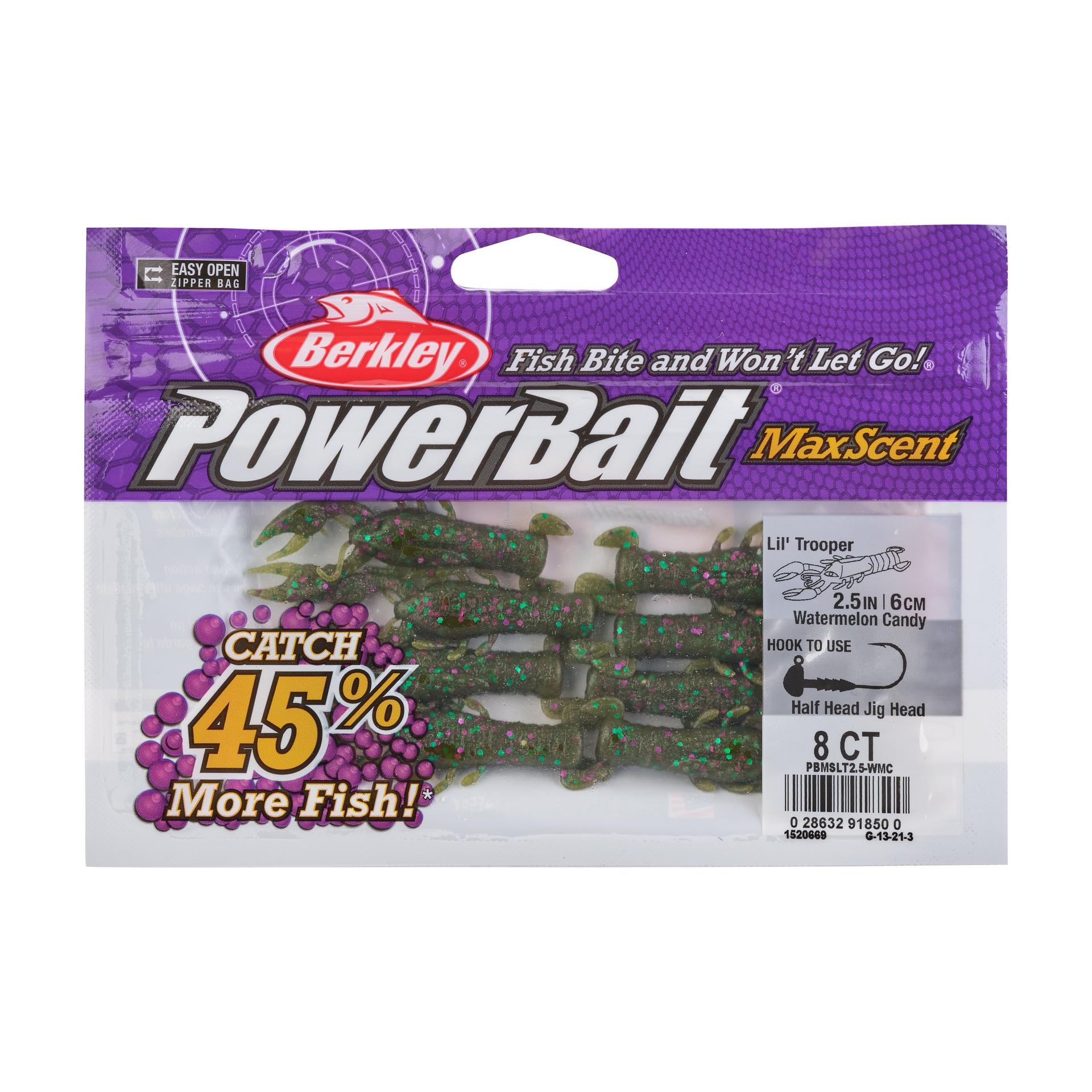 PowerBait? MaxScent Lil' Trooper - Image 25